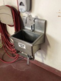 Wall Mounted Stainless Steel Sink