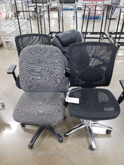Padded Office Chairs