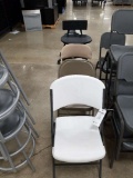 Assorted Folding Chairs