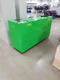 Metal Trash Recycling Cabinet