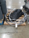 Skid Of Commercial Balor Wire Used For Baling Card Board