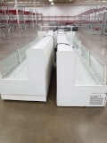 Hill Phoenix Open Air Refrigerated Display Cases Including: (1) UPA8