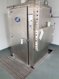 LVO Model: RW1548G Stainless Steel Commercial Pan Washer
