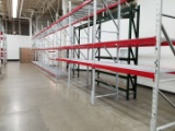 Sections Of Ridg-U-Rack Pallet Racking Including (31) 168