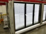 Hussmann Model: RL-3 Three Door Glass Refrigerated Display Case