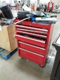 Homak Tool Box With Assorted Tools