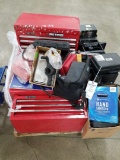 Assorted Tool Boxes And Test Tools