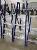 Green Bull 4' Aluminum Step Ladder