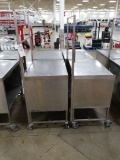 Stainless Steel Demo Cart