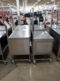 Stainless Steel Demo Cart