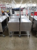 Stainless Steel Demo Cart