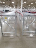 Sections Of Ridg-U-Rack Pallet Racking Including