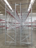 Sections Of Ridg-U-Rack Pallet Racking Including