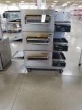 Lincoln Three Tier Pizza Oven