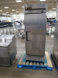 True Model: T-19F Stainless Steel Commercial Single Door Freezer