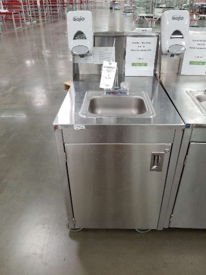 Stainless Steel Self Contained Portable Sink