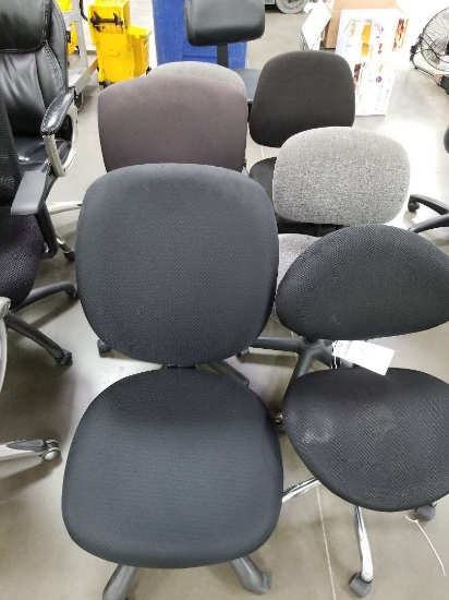 Padded Armed Office Chairs