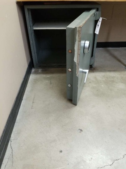 Amsec Push Button Combination Safe- Located Upstairs In Cash Office