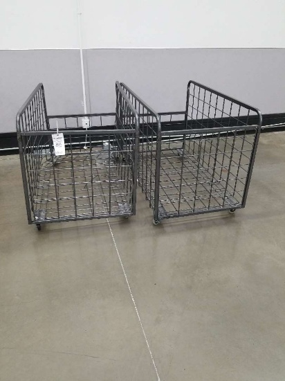 Wire Mobile Baskets