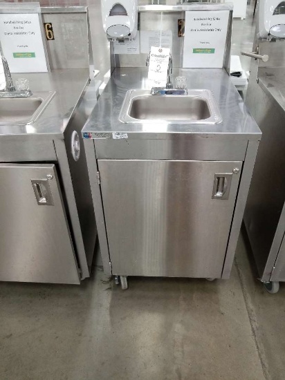 Stainless Steel Self Contained Portable Sink