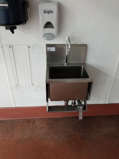 Win-holt Stainless Steel Foot Operated Sink