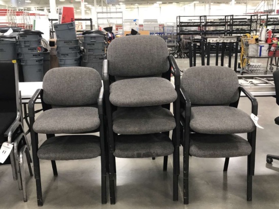 Padded Seat And Back Chairs