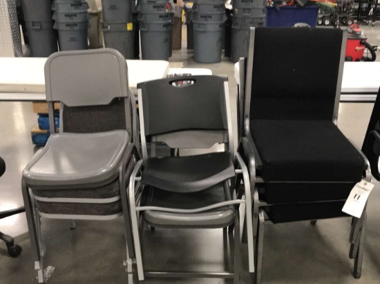 Miscellaneous Stacking Chairs