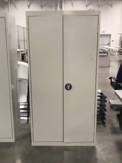 36" x 72" Steel Two Door Cabinet