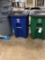 Toter Rolling Recycling Dumpsters