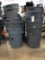 Rubbermaid Brute 32 Gallon Trash Cans With Some Lids
