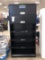 36in x 76in x 13in Five Door Hon Supply Cabinet