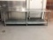 8ft Stainless Steel Table With Lower Shelf