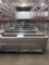PanOston Checkout Counters With 22in Wide Rubber Belts
