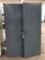 48in Wide Heavy Duty Steel Two Door Metal Cabinet With Shelves