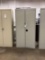 36in x 72in Two Door Metal Cabinet With Shelves
