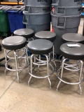 Matching 30in Stools With Chrome Base