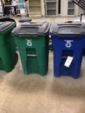 Toter Rolling Recycling Dumpsters