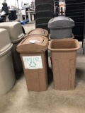 Toter Outdoor Trash Cans