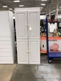 Four Door Wood Cabinets 30in x 72in