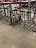 48in Rolling Wire Mesh Carts