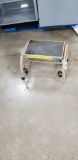 Rolling 1ft Step Stool