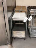 Rolling Sheet Pan Carts With Sheet Pans