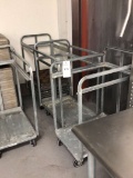 Rolling Sheet Pan Carts With Sheet Pans