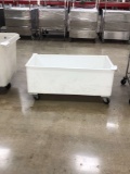 48in Wide Rolling Polly Cart, Missing The Lid