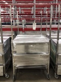 Stainless Steel Rolling Demo Carts