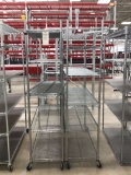 Rolling Stainless Steel Metro Carts