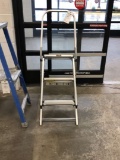 Aluminum Folding Three Step Step Ladder