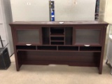 60in Wide Wood Office Desk Cabinet