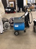 Portable Misting Cart With Tank