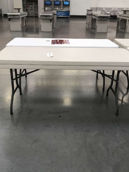 6ft Lifetime Folding Table